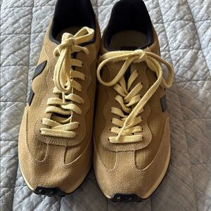 Womens  Tan Veja Rio Branco Sneakers